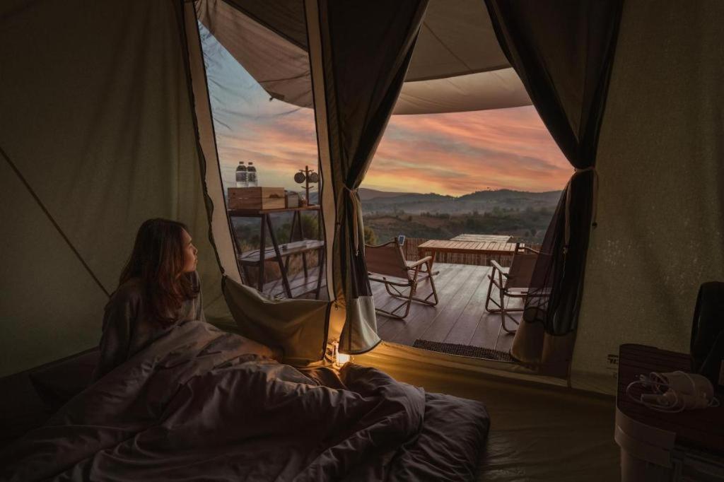 Thunwa The Campsite Khao Kho Exteriér fotografie