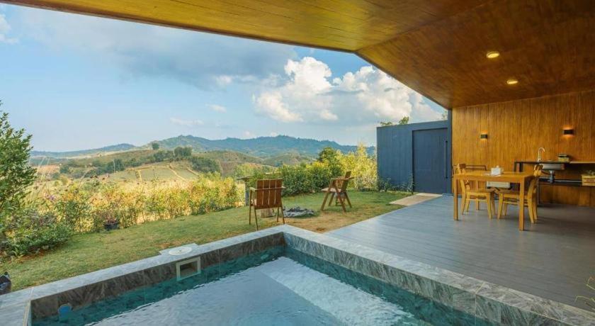 Thunwa The Campsite Khao Kho Exteriér fotografie